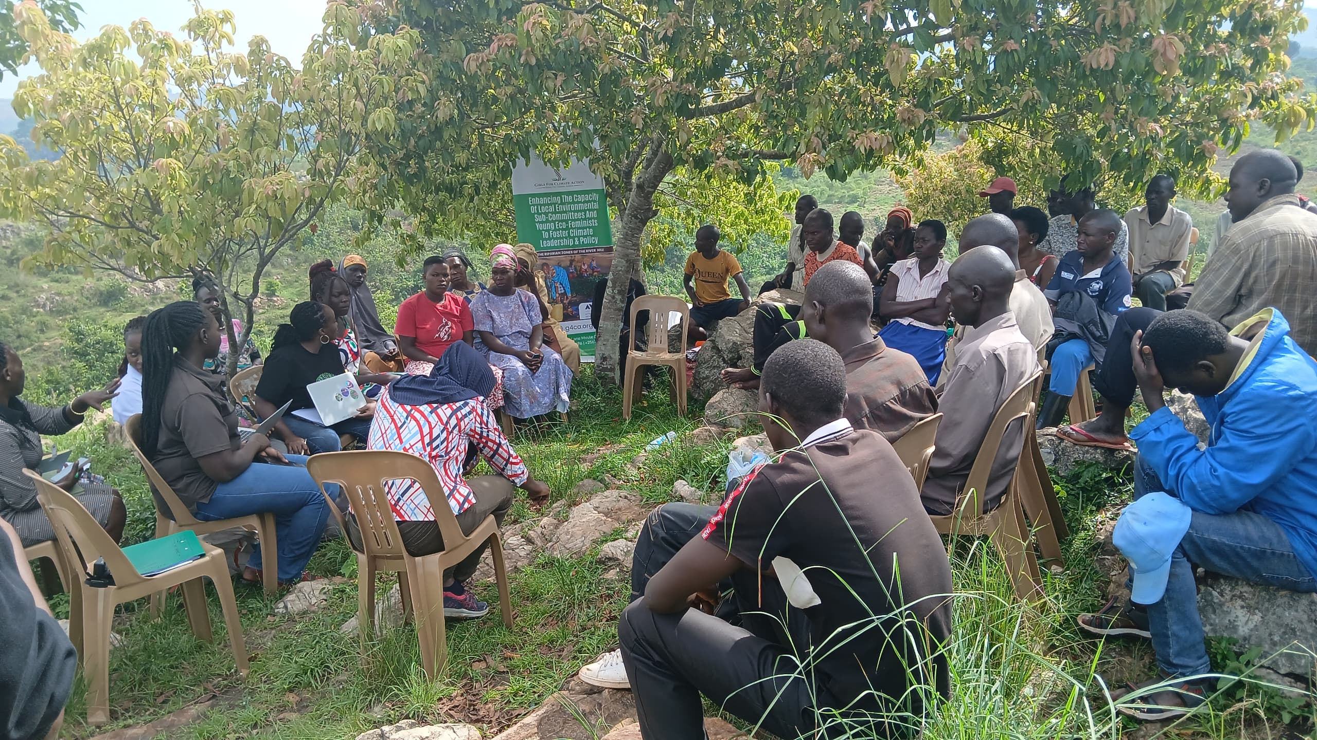 A fight to end water pollution at mubeeya